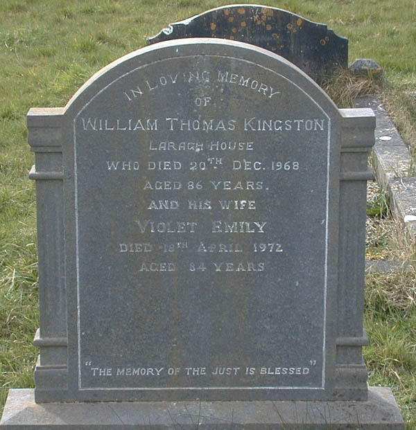 Kingston, William Thomas Grave.jpg 79.7K